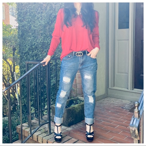 ✨LAST ONE✨BOYFRIEND BEST FITTING JEANS - Picture 4 of 8